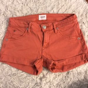 Orange coral Hudson short